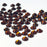 Cre8tion Rhinestone Nail Art - Coffee (Pk: 80 pcs/pack)