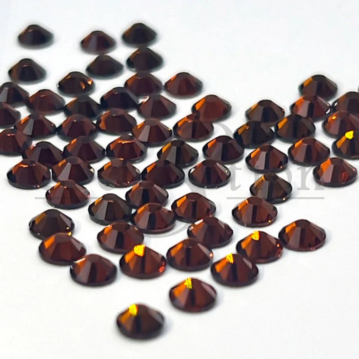 Cre8tion Rhinestone Nail Art - Coffee (Pk: 80 pcs/pack)