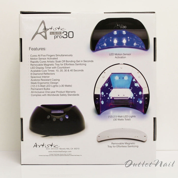 Artistic LED Pro 30W Lamp, US03299