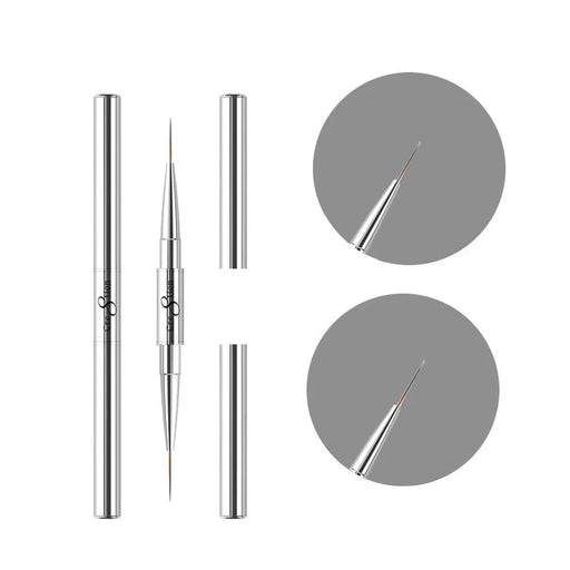 Cre8tion Duo Liner Brush 18mm & 21mm (Pk: 10 pcs/bag, 500 pcs/case)