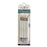 Cre8tion Nail Art Dotting Acrylic Handle Colorful Rhinestones, (White)