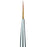 Cre8tion Nail Art Painting Brush, Long, 13mm (Pk: 10 pcs./pack)