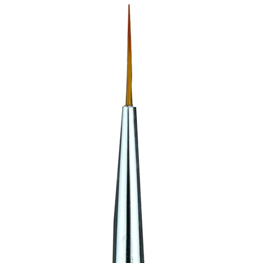 Cre8tion Nail Art Painting Brush, Long, 13mm (Pk: 10 pcs./pack)