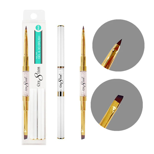 Cre8tion Duo Brush Gel and 3D Nail Art (Pk: 20 pcs/bag)