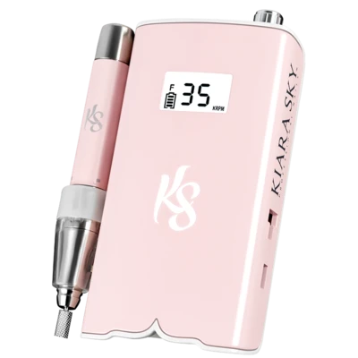 Kiara Sky Beyond Pro Portable Nail File (Drill), Pink