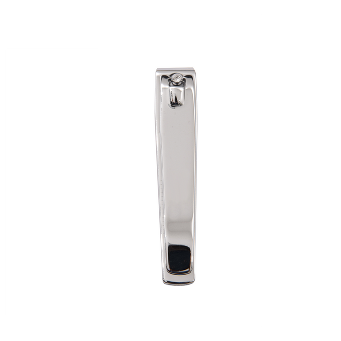 Cre8tion Carbon Steel Nail Clipper, Chrome, CURVE 8.2cm, BOX (Pk: 12pcs/box)