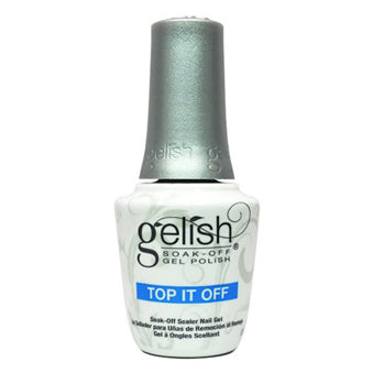Gelish TOP IT OFF Gel, 0.5oz, 01246 (Pk: 6 pcs/box, 72 pcs/case)