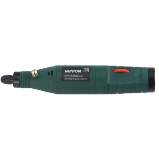 Nippon Mini Nail Drill Small Electric Grinder, 13132