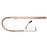 Cre8tion Ultra-Slim - LED Desk Lamp 12W, Champagne Gold