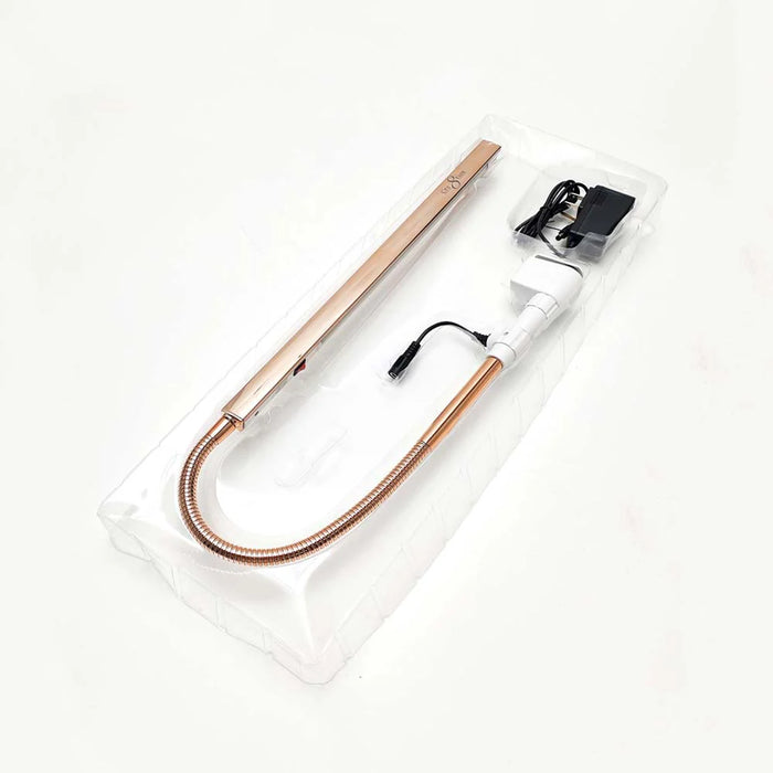 Cre8tion Ultra-Slim - LED Desk Lamp 12W, Champagne Gold