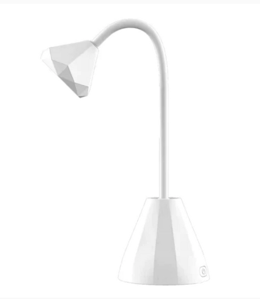 Cre8tion LED UV Cordless Lamp Auto Intellisense, White, 13329