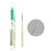 Cre8tion Nail Art Painting Brush, Long, 13mm (Pk: 10 pcs./pack)