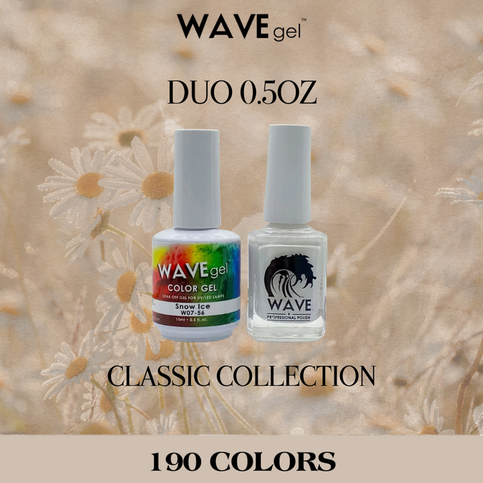 WAVEGEL 0.5oz DUO CLASSIC (#50-240 colors) Collection 000