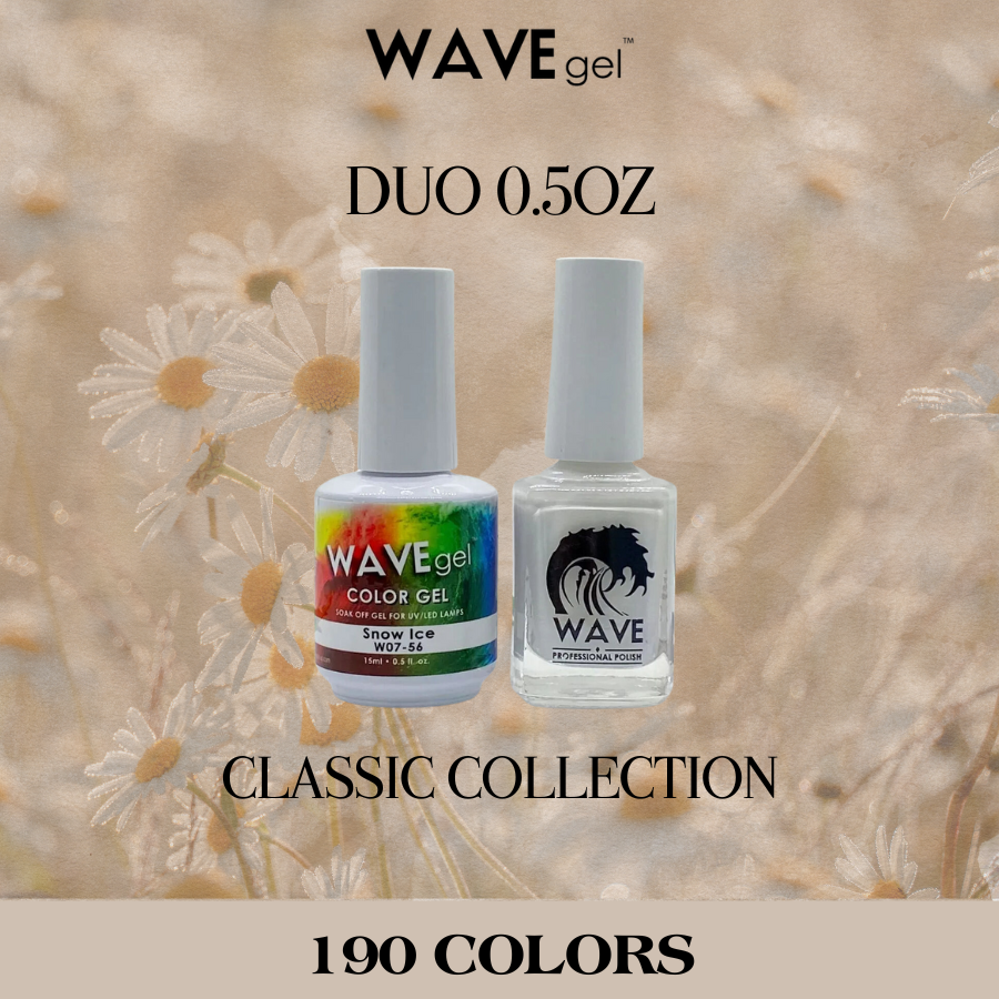 WAVEGEL 0.5oz DUO CLASSIC (#50-240 colors) Collection 000