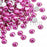 Cre8tion Rhinestone Nail Art - Fuchsia (Pk: 80 pcs/pack)