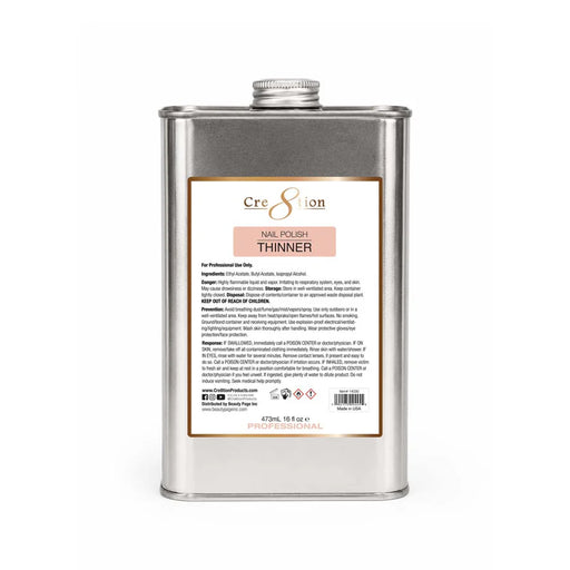 Cre8tion Nail Polish - THINNER 16oz
