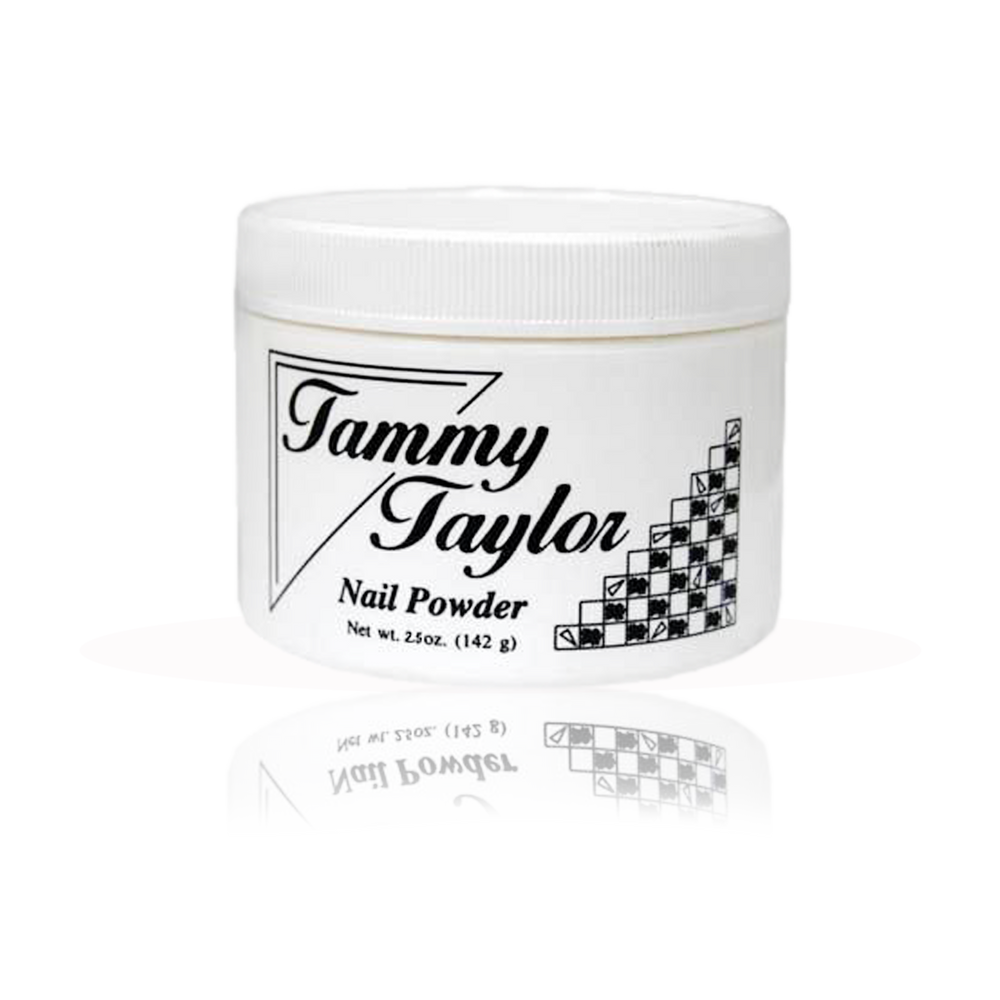 Tammy Taylor Acrylic Powder, White (W), 2.5oz, 1088, M1011W