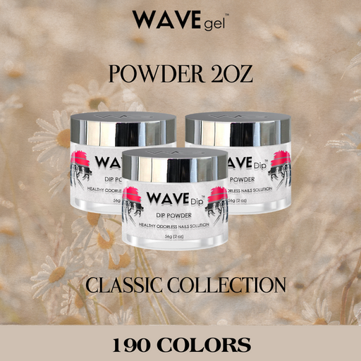 WAVEGEL 2oz POWDER CLASSIC (#50-240 colors) Collection 000