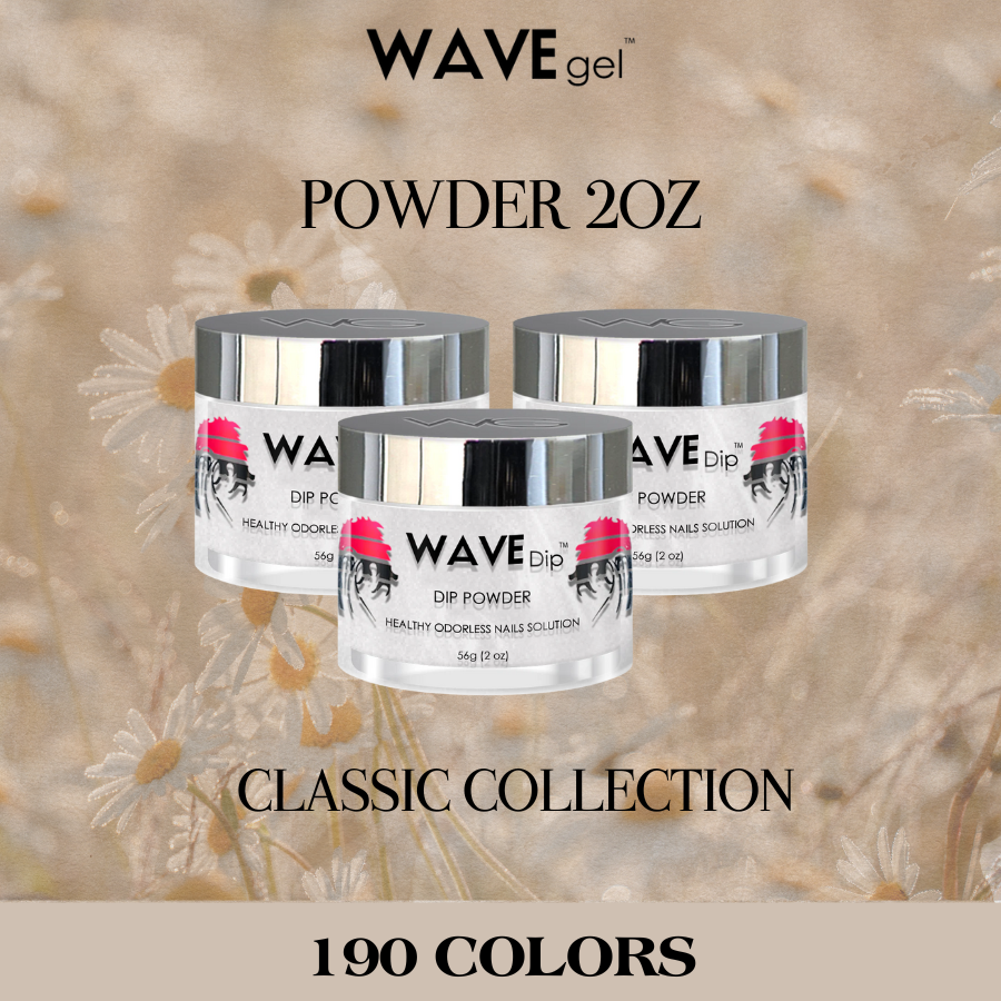WAVEGEL 2oz POWDER CLASSIC (#50-240 colors) Collection 000