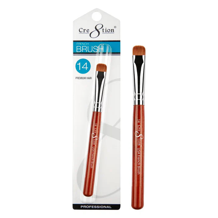 Cre8tion Premium Hair French Brush, Size #14 (Pk: 150pcs/case)