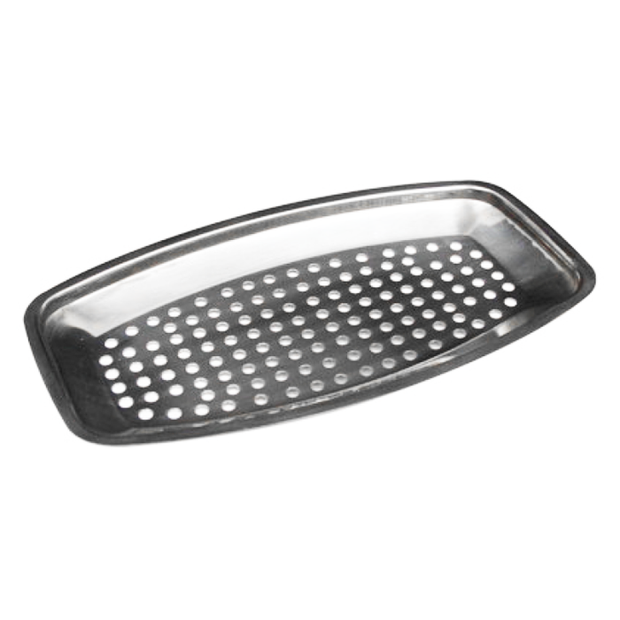 Cre8tion Disinfectant - Stainless Steel Tray with Holes, 18.2x11.3cm (Pk: 200 pcs/case)