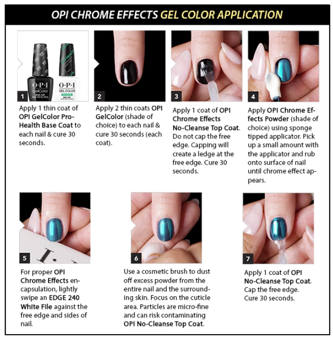 OPI Chrome Effects Dipping Powder, CP003, Great Copper-Tunity, 0.1oz