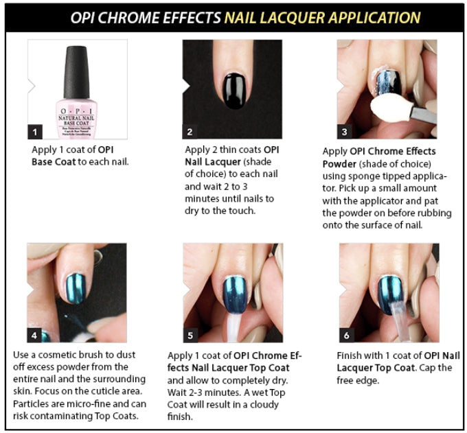 OPI Chrome Effects Dipping Powder, CP003, Great Copper-Tunity, 0.1oz
