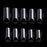 Cre8tion Special Shape - Clear Straight 10 (Pk: 500 pcs/box, 100 boxes/case)