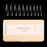 Chance Soft Tips STILETTO EXTRA LONG, Box of Tips (Pk: 500pcs/box)