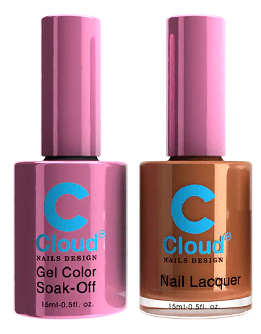 Chisel Cloud Nail Lacquer And Gel Polish, Hawaii Collection, 0.5oz, Color List Note, 000
