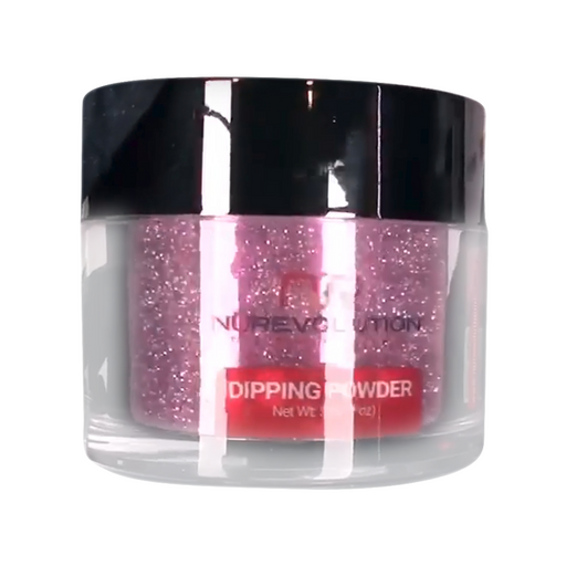 NuRevolution Dipping POWDER, Chrome / Glitter Collection, 2oz, Color list in the note, 000