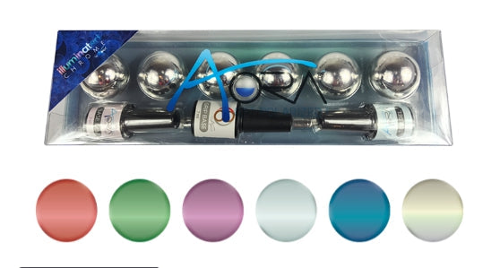 Aora Chrome Illuminated Kit, 6 colors