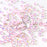 Cre8tion Rhinestone Nail Art - Light Rose (Pk: 80 pcs/pack)