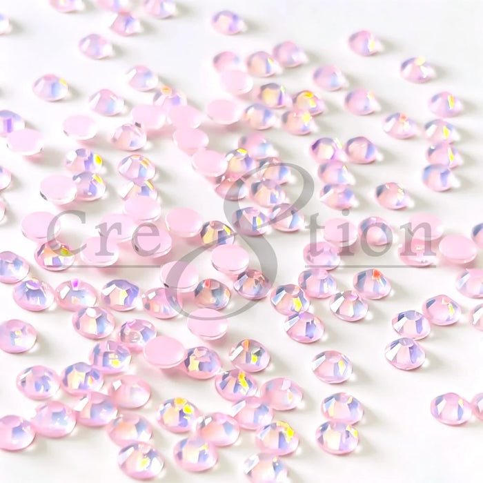 Cre8tion Rhinestone Nail Art - Light Rose (Pk: 80 pcs/pack)
