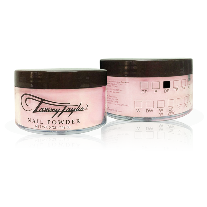Tammy Taylor Acrylic Powder, Dramatic Pink (DP), 5oz, M1016DP