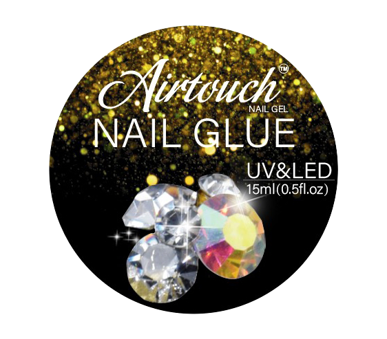 Airtouch Nail Art Glue Gel, 0.5oz (15ml)