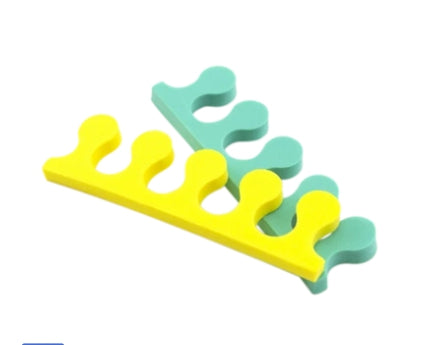 Airtouch Toe Separators EVA Foam, 4 Holes, 1 Tone, PACK (PK: 100 pcs/pack - 1,000 pairs/case)