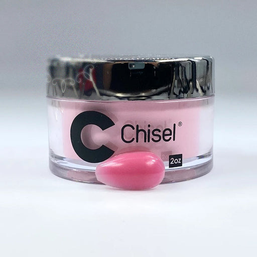 Chisel 2in1 Acrylic/Dipping Powder 2oz, Solid Collection, SOLID 165 (Barely Nude)