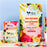 NBC Pedicure JELLY Spa 2 Step, CASE, TROPICAL FRUIT (Pk: 30 sets/box)