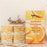 NBC Pedicure JELLY Spa 2 Step, CASE, ORANGE (Pk: 30 sets/box)