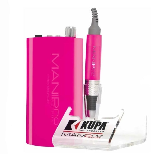 ManiPro Passport (Filing Machine), MELROSE & KP-60 Handpiece (PK: 10 pcs/case) (Bổ sung số Seri)