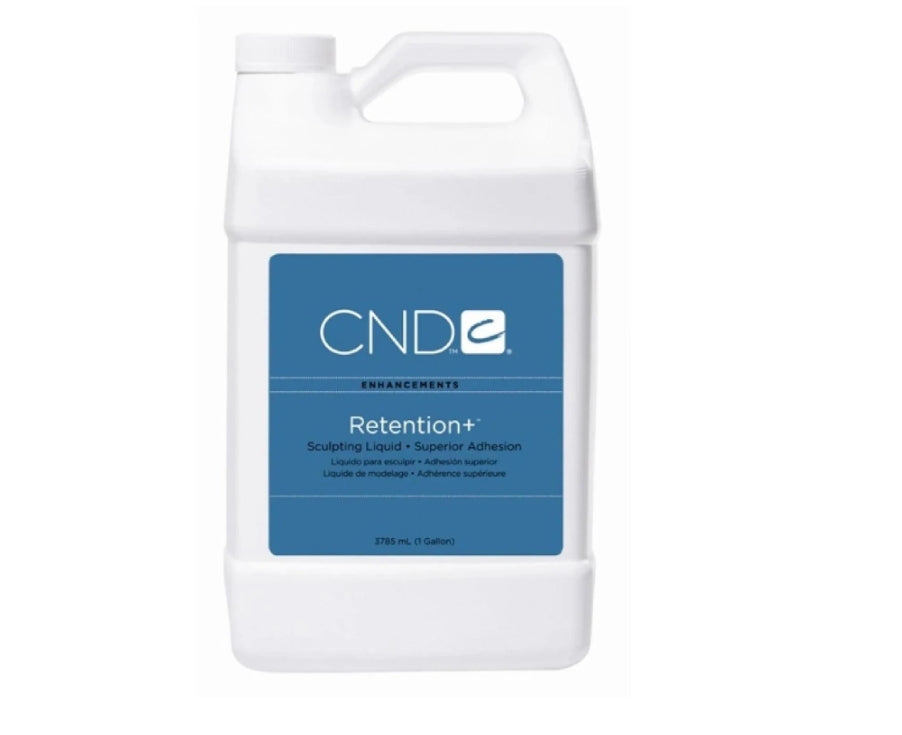 CND RETENTION+ Monomer Liquid (EMA - No MMA) NEW, 1 gallon, 01032 (Pk: 1 pc/case)