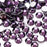 Cre8tion Rhinestone Nail Art - Tanzanite (Pk: 80 pcs/pack)