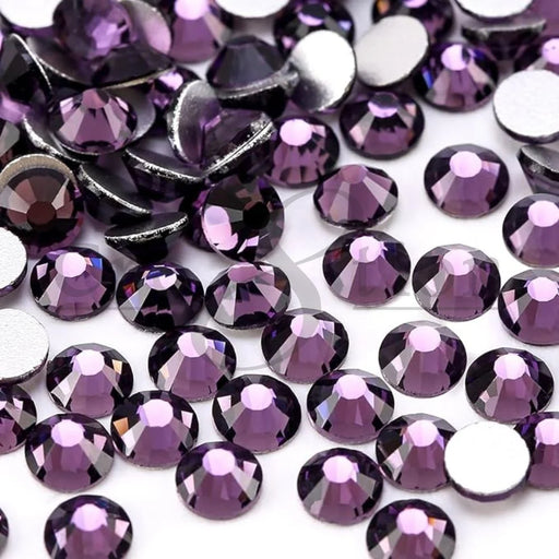 Cre8tion Rhinestone Nail Art - Tanzanite (Pk: 80 pcs/pack)