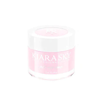 Kiara Sky COVER Acrylic Powder, PINK DAHLIA, 2oz, DMCV014