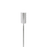 Cre8tion Carbide Silver, Large, Coarse CC 3/32", 17002 OK0225VD