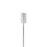 Cre8tion Carbide Silver, Large, Fine CF 3/32", 17004 OK0225VD