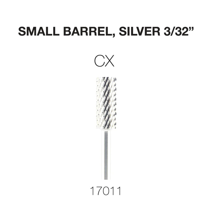 Cre8tion Carbide Silver, Small, Super Coarse CX 3/32", 17011 OK0225VD