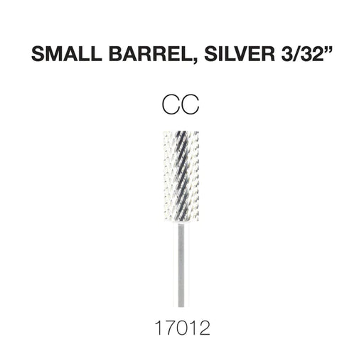 Cre8tion Carbide Silver, Small, Coarse CC 3/32", 17012 OK0225VD