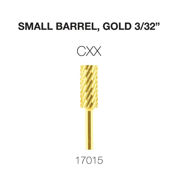 Cre8tion Carbide Gold, Small, Extra Coarse CXX 3/32", 17015 OK0225VD
